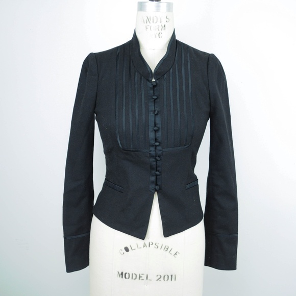 Rebecca Taylor Jackets & Blazers - Rebecca Taylor Blazer Jacket Victorian Wool